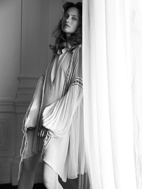 Karmen Pedaru for Muse Magazine Spring/Summer 2015