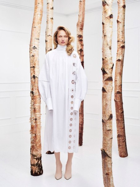 Karmen Pedaru for Muse Magazine Spring/Summer 2015