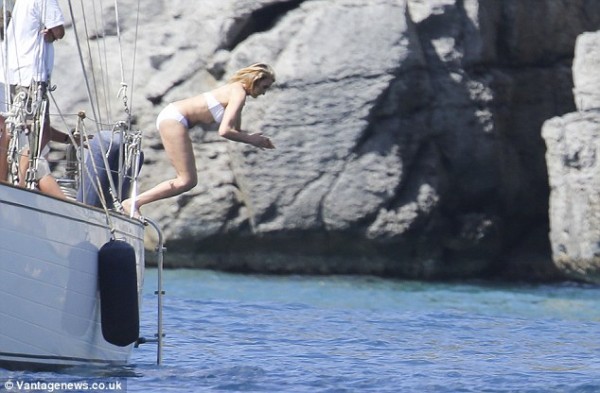 Кэмерон Диас отдыхает