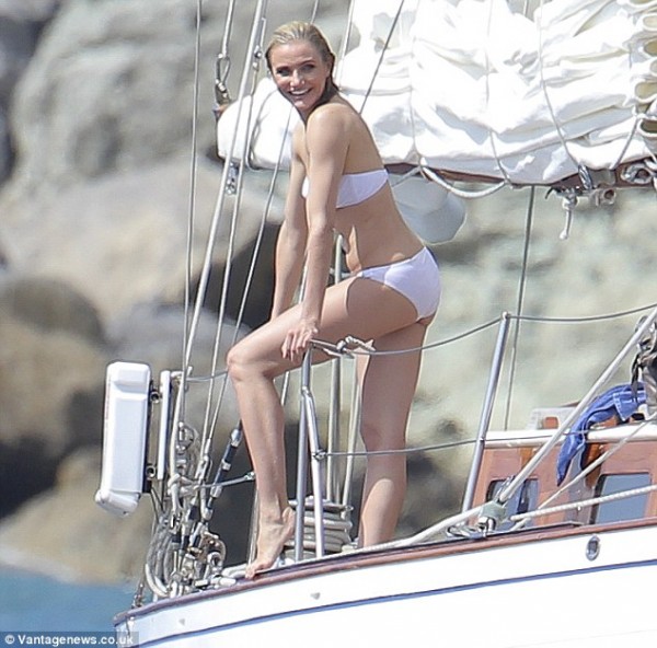 Кэмерон Диас отдыхает