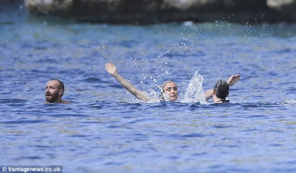 Кэмерон Диас отдыхает