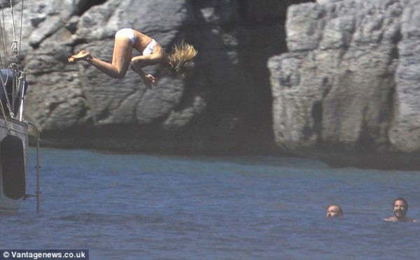 Кэмерон Диас отдыхает