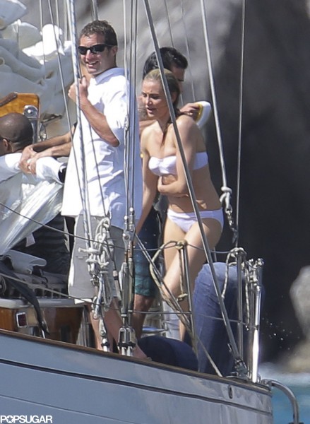 Кэмерон Диас отдыхает