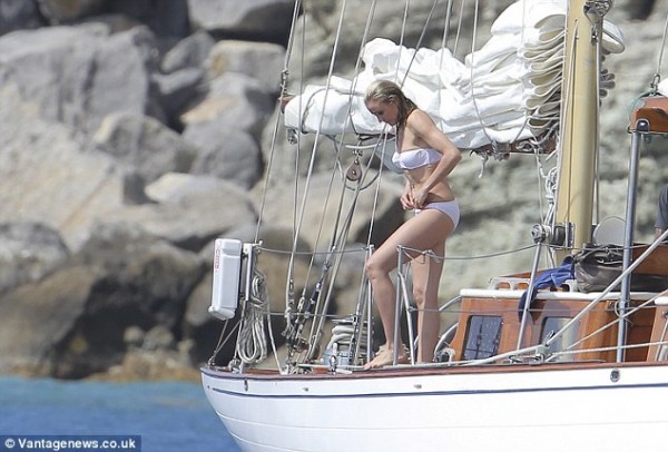 Кэмерон Диас отдыхает