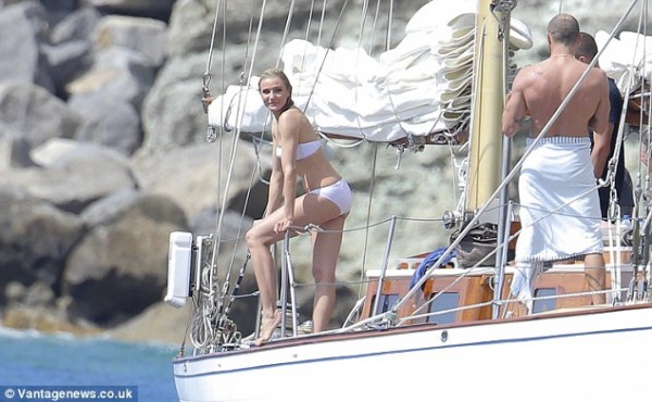 Кэмерон Диас отдыхает