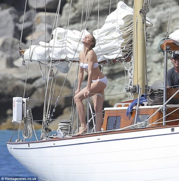 Кэмерон Диас отдыхает