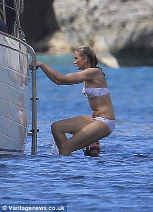 Кэмерон Диас отдыхает