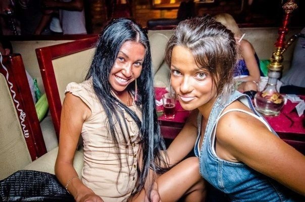 Клубные девочки из Европы (эротика)