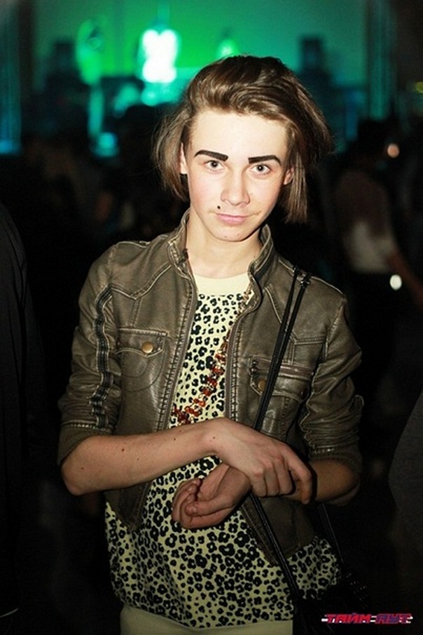 Клубные девочки из Европы (эротика)