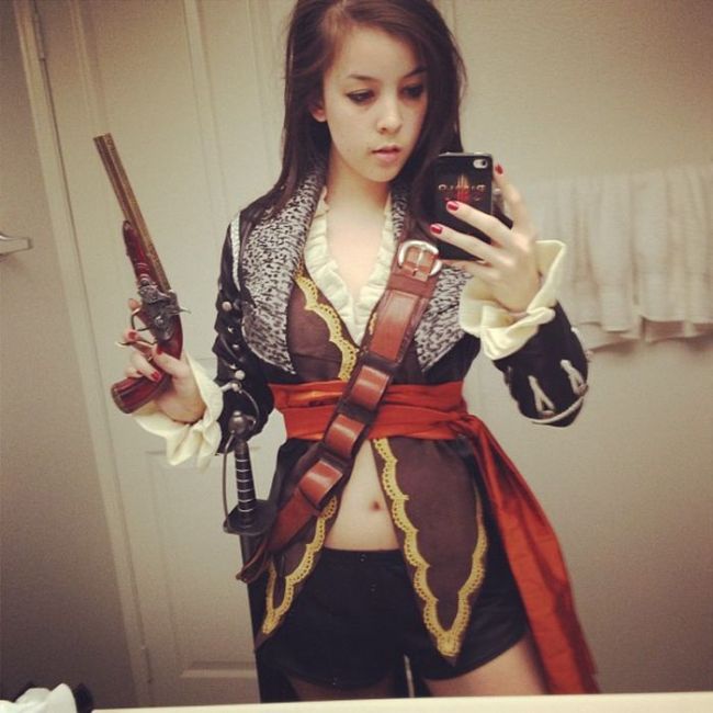 косплей и точка