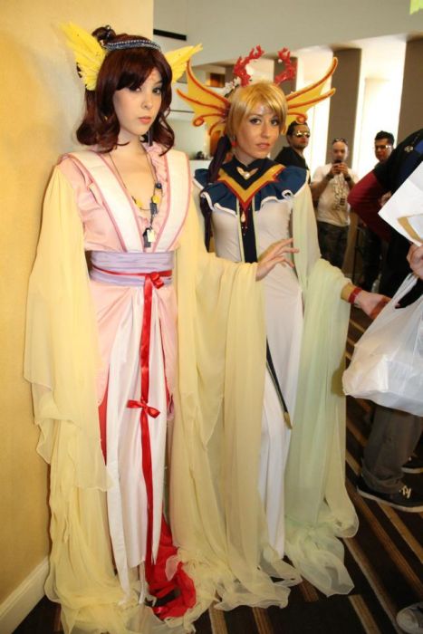 косплей и точка