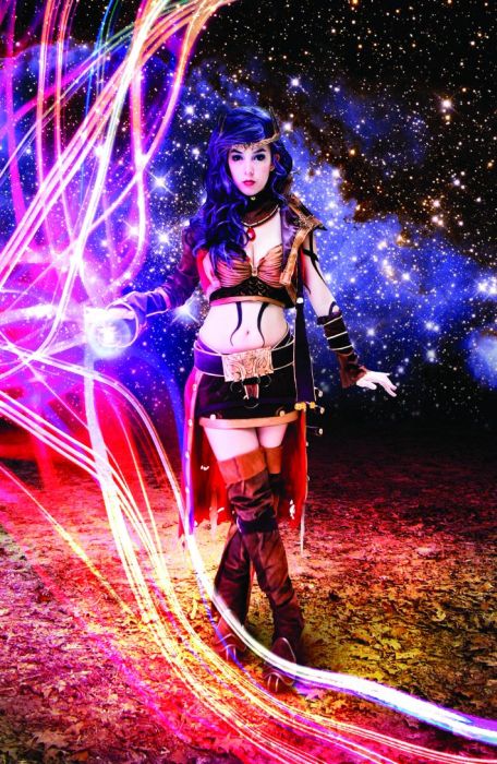 косплей и точка