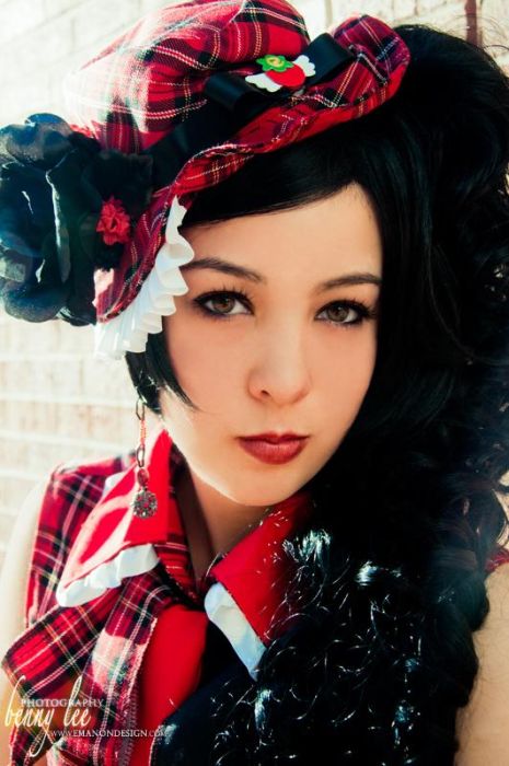 косплей и точка