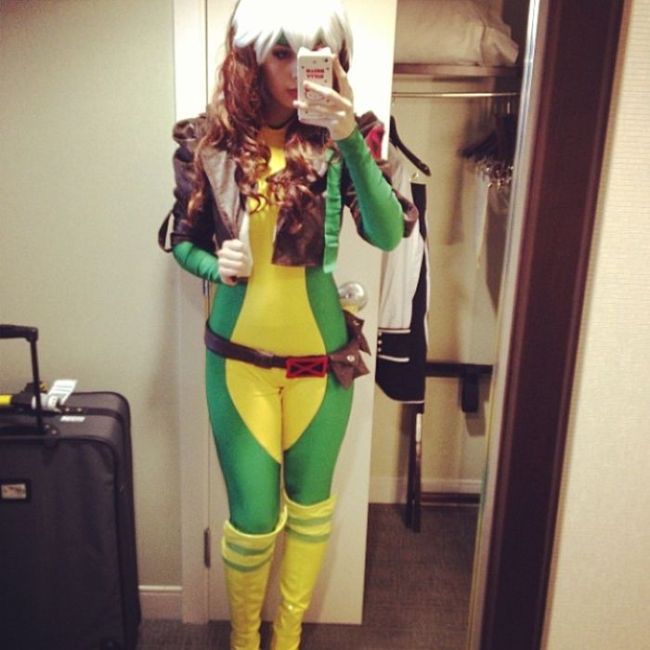 косплей и точка