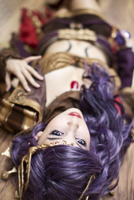 косплей и точка