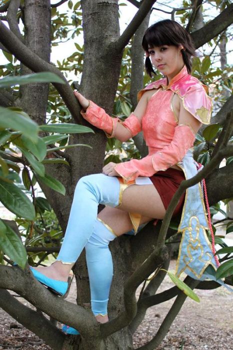 косплей и точка