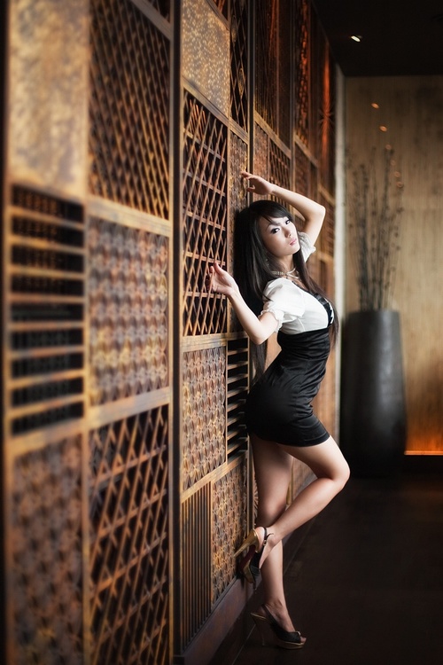 Красота по-азиатски