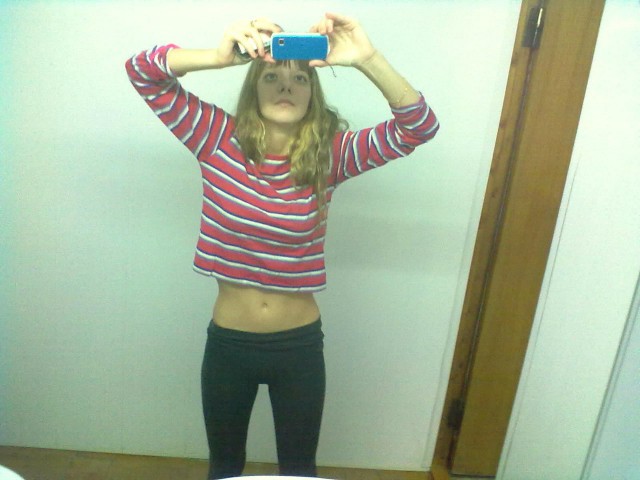 Любители фоткать себя в зеркале (эротика)