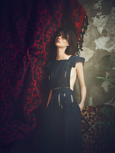 Manon Leloup by Serge Leblon for Vogue Turkey March