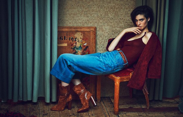 Manon Leloup by Serge Leblon for Vogue Turkey March