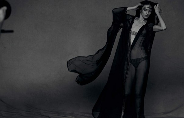 Mariacarla Boscono for Numero April 2015