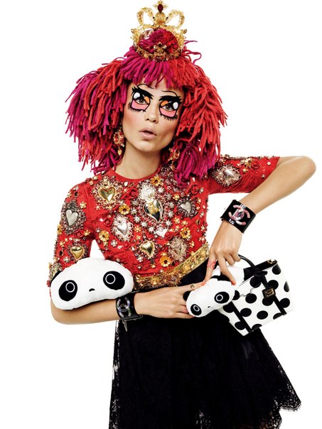 Natasha Poly for Vogue Japan March 2015