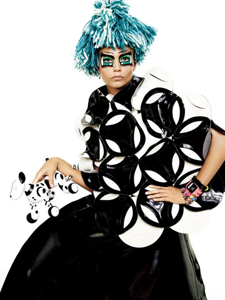 Natasha Poly for Vogue Japan March 2015