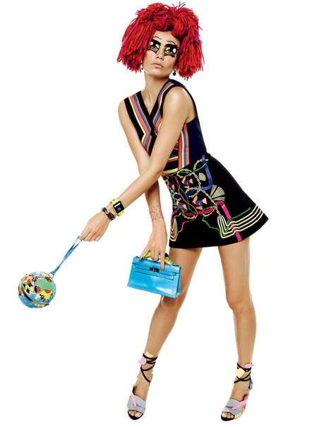 Natasha Poly for Vogue Japan March 2015