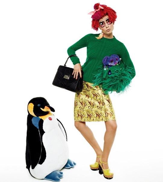 Natasha Poly for Vogue Japan March 2015