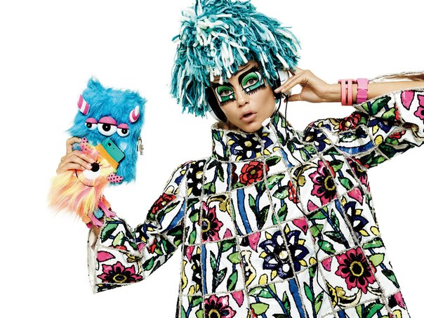 Natasha Poly for Vogue Japan March 2015