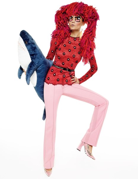 Natasha Poly for Vogue Japan March 2015