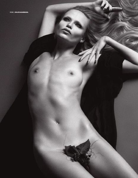 Natasha Poly – Lui France Magazine (March 2015)