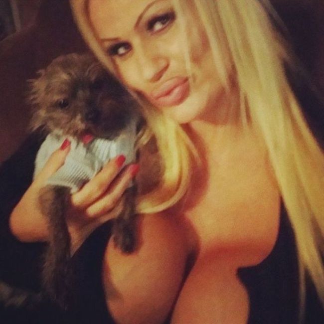 Обладательница самой большой груди в мире