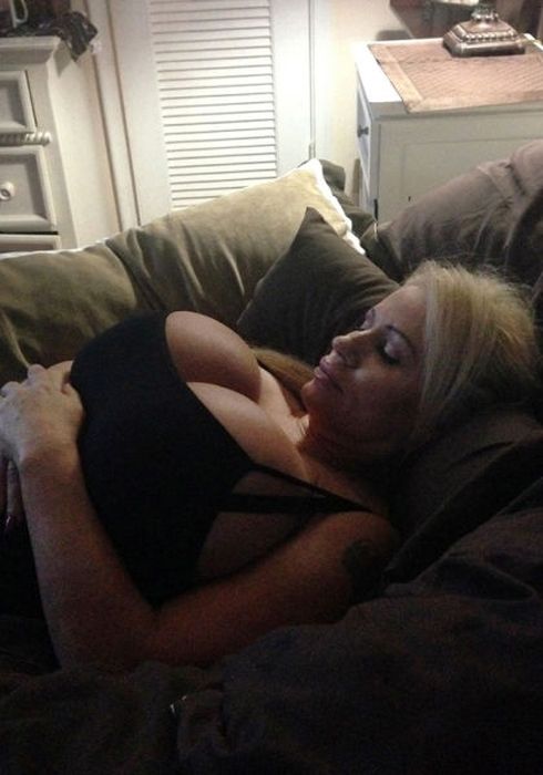 Обладательница самой большой груди в мире