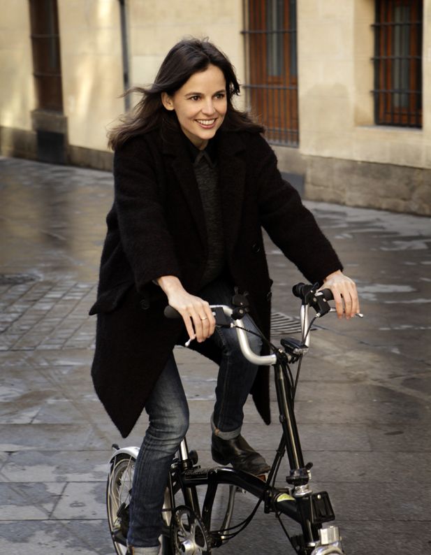 Очаровательные велосипедистки