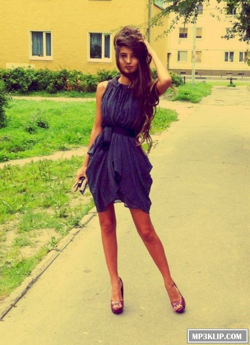 Одна из самых привлекательных российских моделей