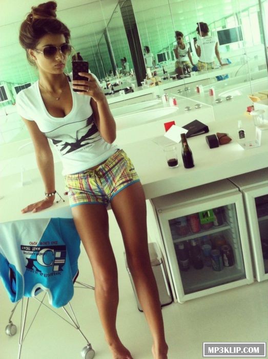 Одна из самых привлекательных российских моделей