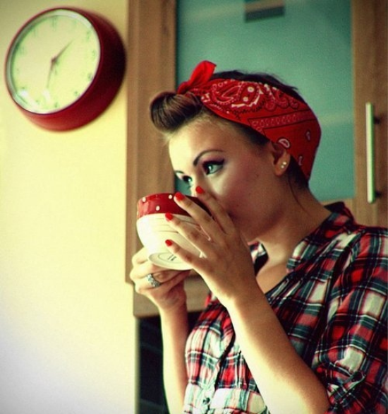 Перерыв на кофе с девчатами