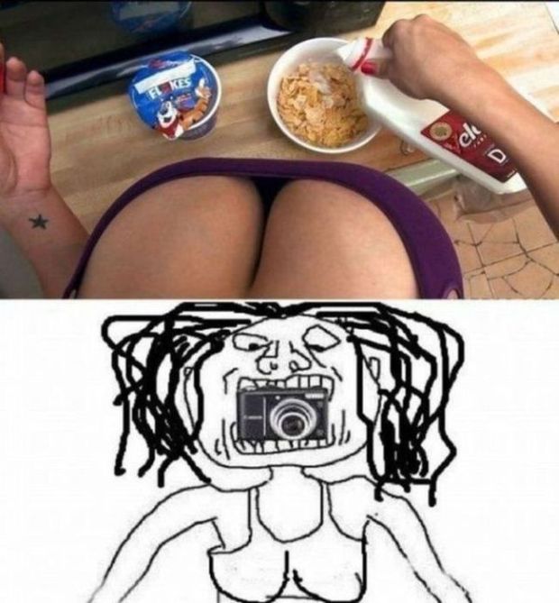 Пошлые картинки для взрослых. Часть 17