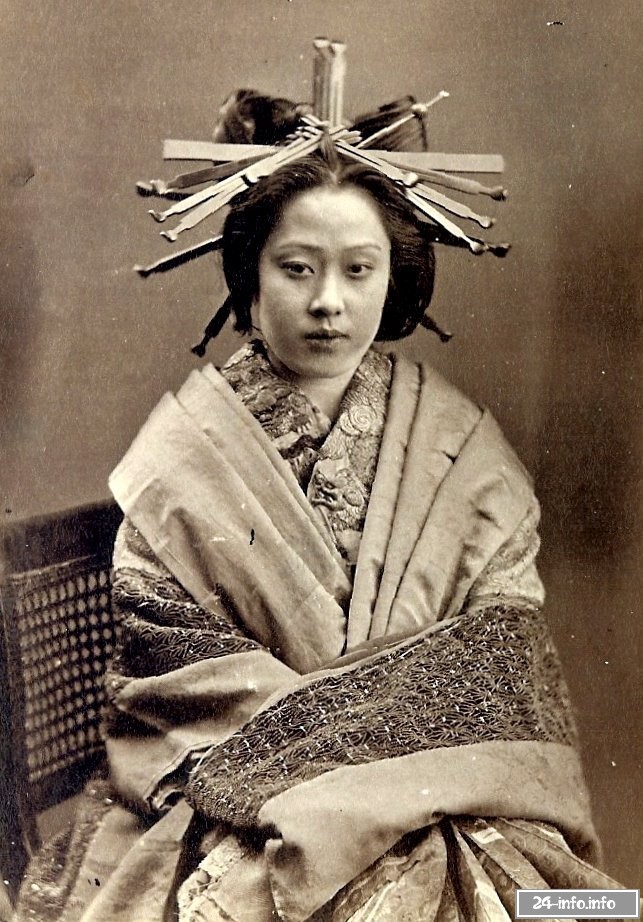 Проститутки старой Японии
