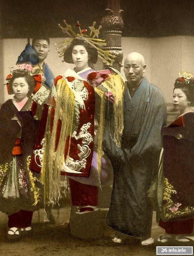 Проститутки старой Японии Проститутки старой Японии