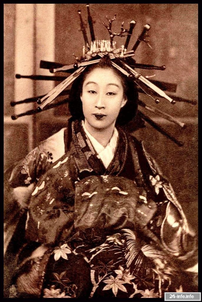 Проститутки старой Японии Проститутки старой Японии