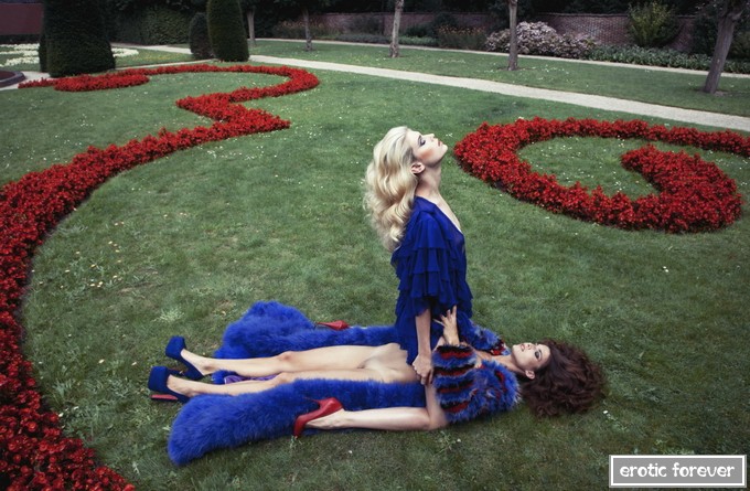 Провокационный фотограф Cornelie Tollens (эротика)