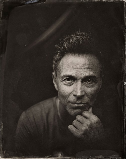 Ретро-портреты современных знаменитостей Ретро-портреты современных знаменитостей