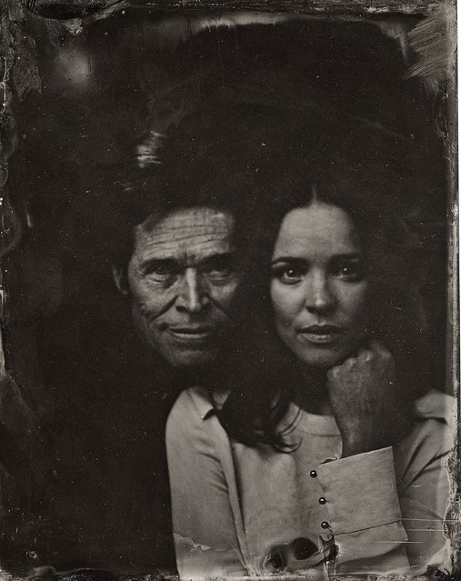 Ретро-портреты современных знаменитостей Ретро-портреты современных знаменитостей