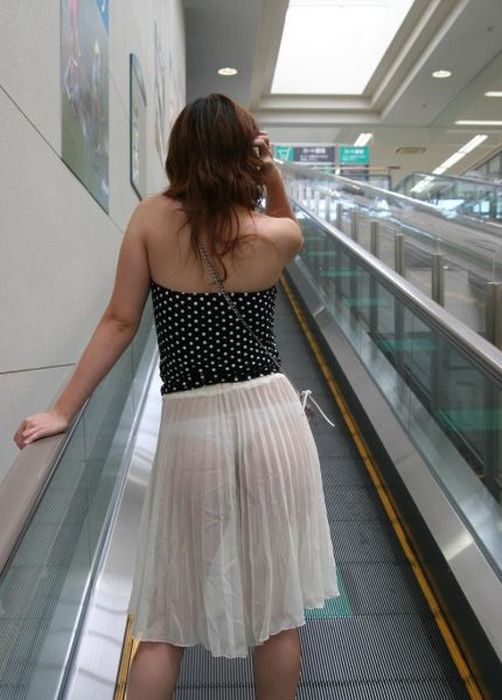 Сексуальные девушки на улицах города