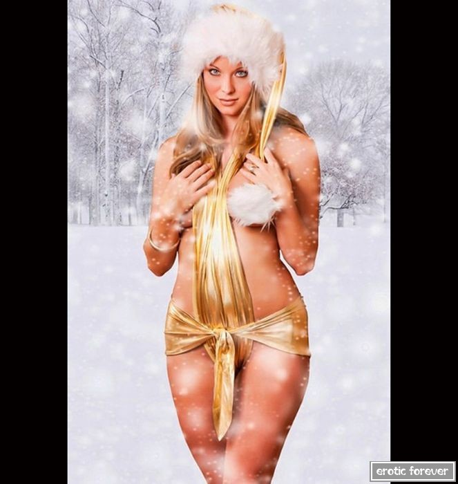Сексуальные снегурочки (ностальгия по зиме)