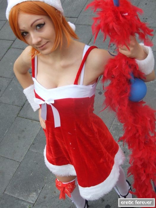 Сексуальные снегурочки (ностальгия по зиме)