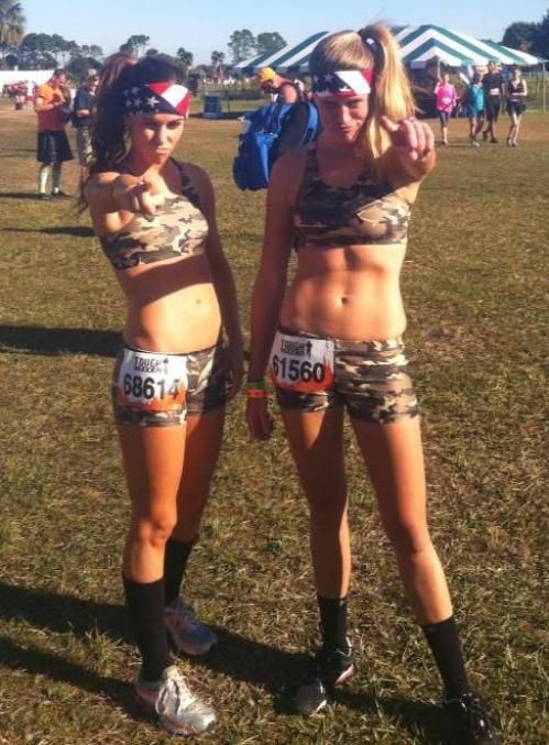 Сексуальные спортивные девушки