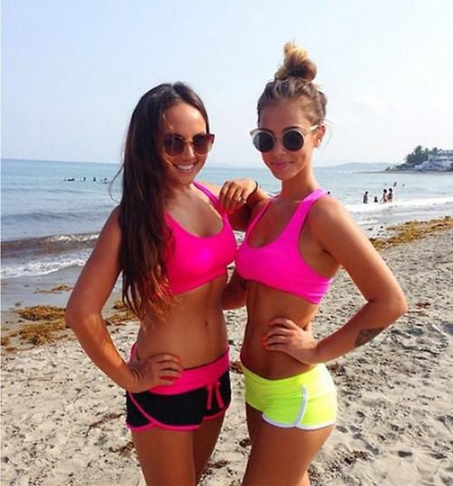 Сексуальные спортивные девушки